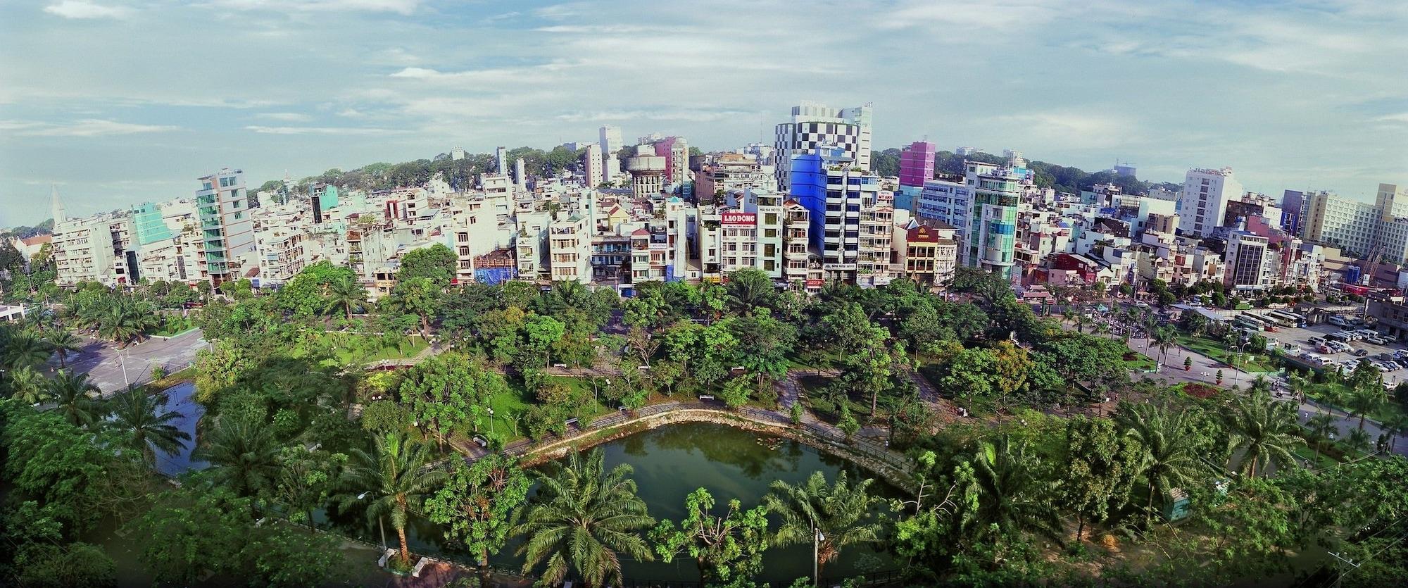 Elios Hotel Ciudad Ho Chi Minh  Exterior foto